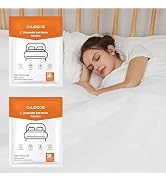 2 Pack Disposable Bed Sheets Fitted Sheet King Size, Disposable Travel Sheet for Hotel with Quilt...