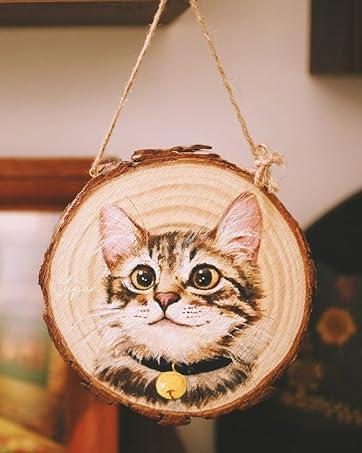 wood slices
