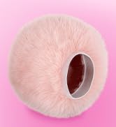 PhantAccy Pop Filter/Windscreen for Blue Yeti and Yeti Pro Microphones, Furry Mic Cover for Wind ...