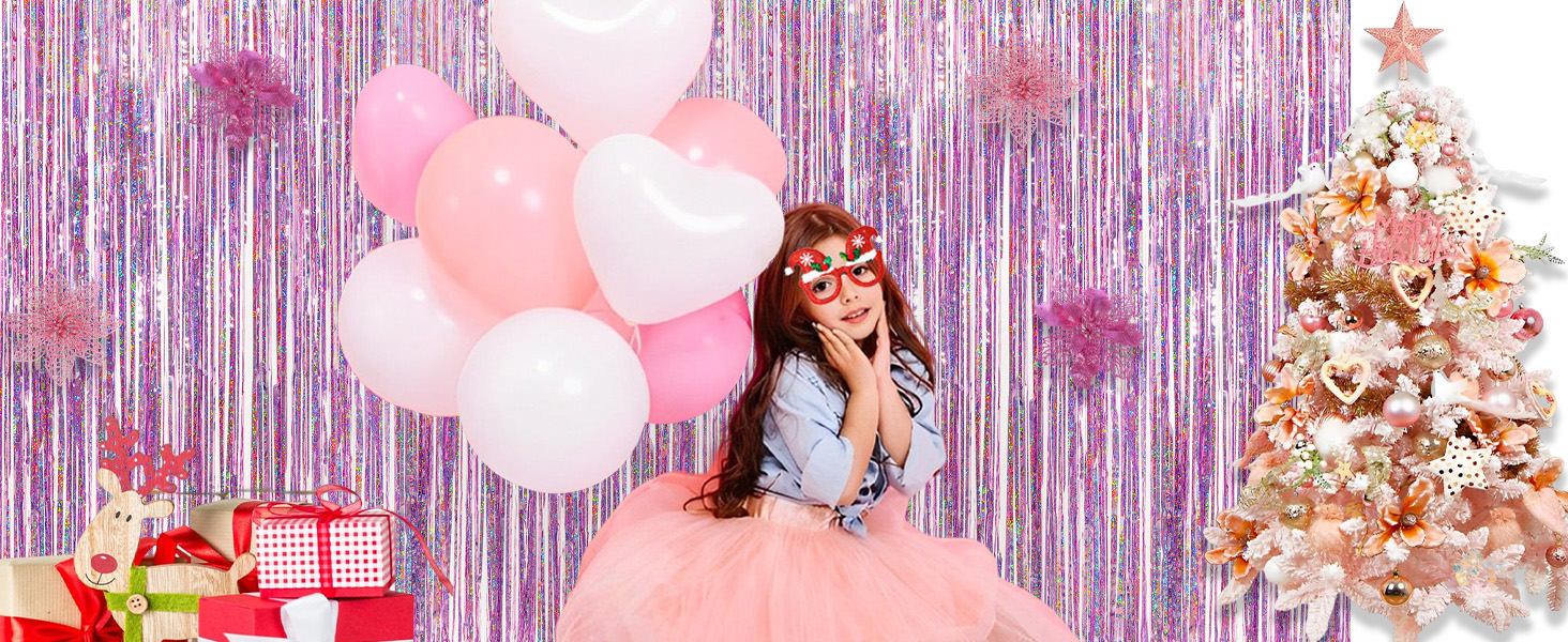 Pink Christmas