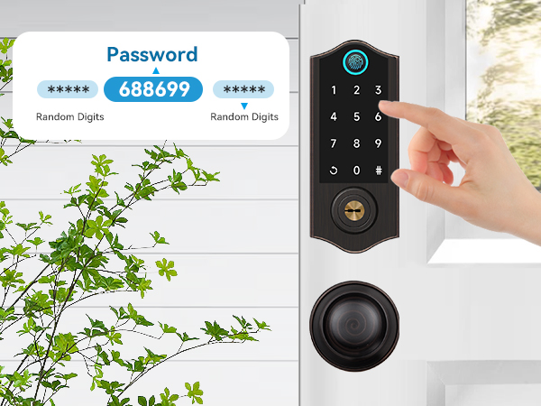 fingerprint door lock