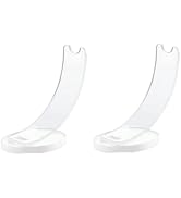 Dwuww Transparent Vertical Acrylic Pen Holder Pencil Display Stand Fountain Pen Ballpoint,Display...