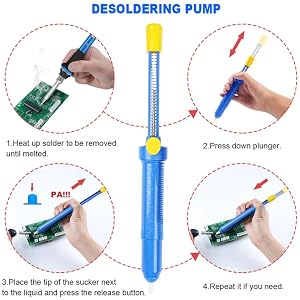 desoldering pump