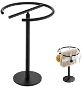 Dbbsfst Towel Rack & Hand Towel Holder Stand,13 Inch Stainless Steel Bathroom Towel Racks for Bat...