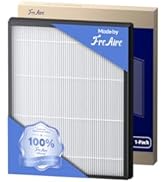 FreAire Genuine FreAire HAP607 Air Purifier Replacement Filter, 3-in-1 H13 True High-Efficiency A...