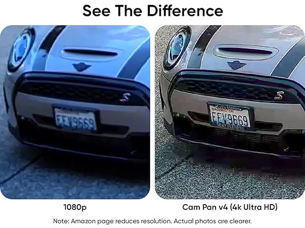 Wyze Cam Pan v4 4k vs 1080