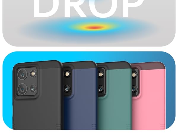 Moto G 5G 2025 case dual layer