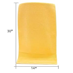 Cotton Hand Towels for Bathroom