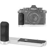 Haoge ZF Handgrip for Nikon Z F Camera L-Shape Grip, with Ergonomic Silicone Side Handle Built-in...