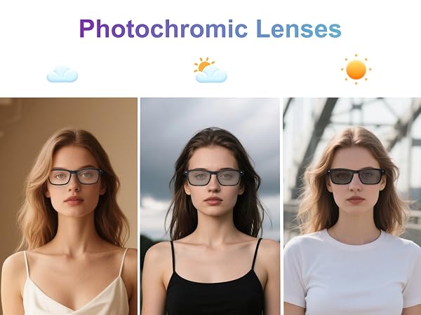 ai wireless bluetooth translation glasses