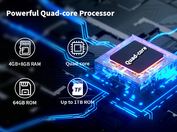 quad-core android tablet