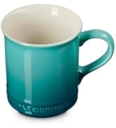 Le Creuset Stoneware Vancouver Mug, 14 oz., Riviera