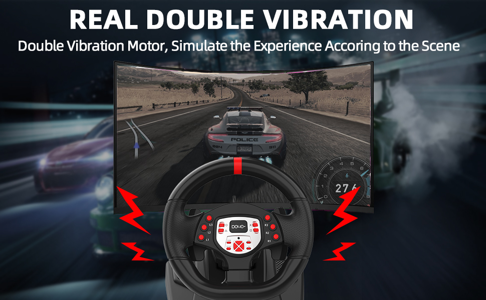 real double vibration