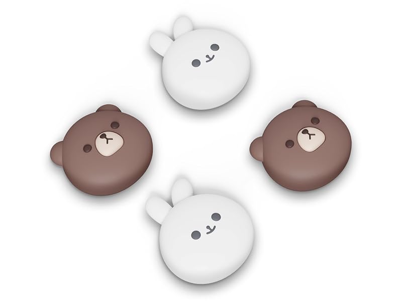 Cute Thumb Grip Caps for ps5/4 Controller