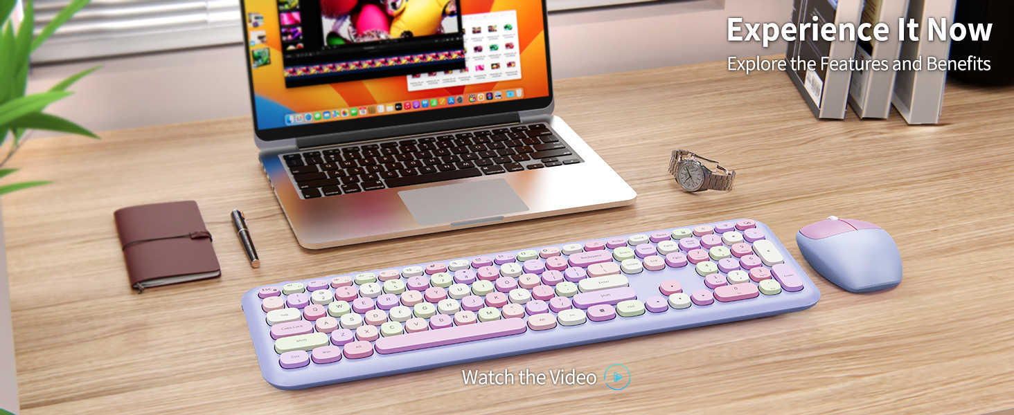office ergonomic keyboard and mouse