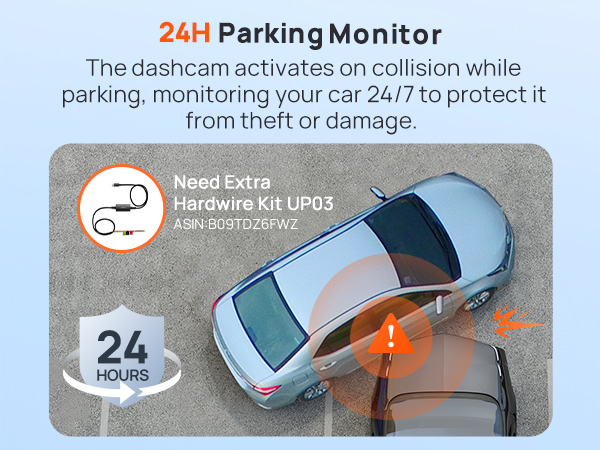 24H Parking Monitor