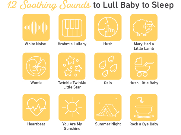 white noise machine, white noise sound machine, hush machine, stroller sound machine, hushing sound