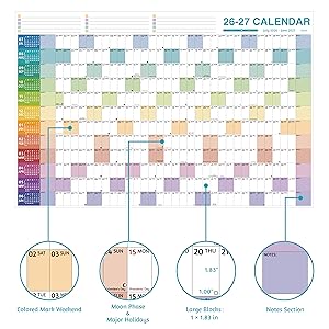 2026 calendar