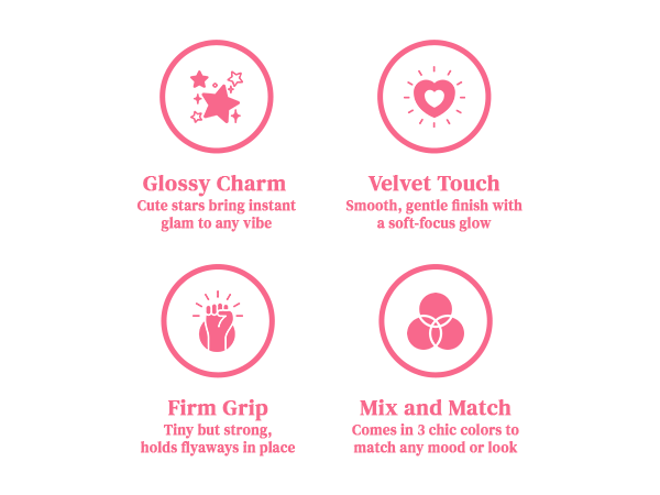 Mix and Match: Comes in 3 chic colors to match any mood or look