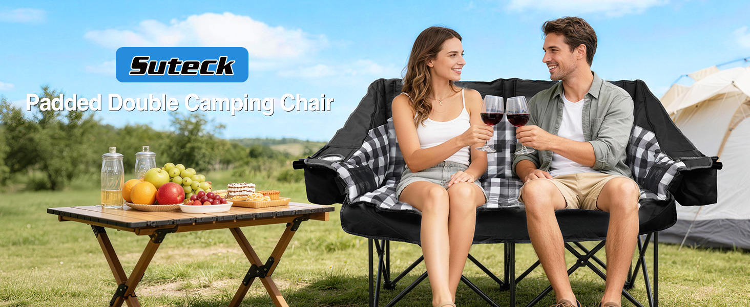 Double Camping Chair