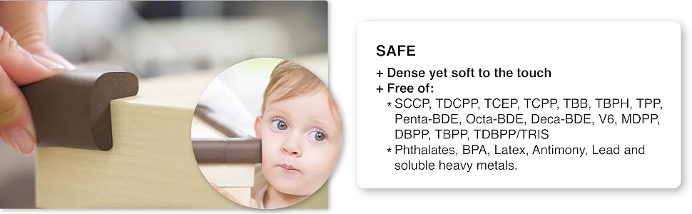 Safe corner safe