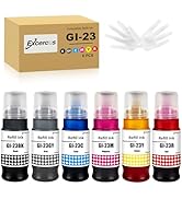 EXCERCUS GI23 GI-23 Refill Ink Replacement for Canon GI-23 GI23 Ink Bottles Compatible with Canon...