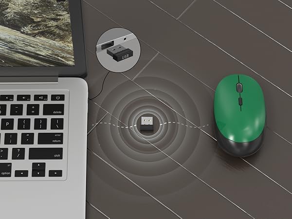 COMPUTER WIRELESS KEYBOARD AND MOUSE