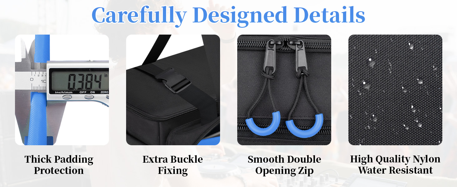Carefully Designed Details