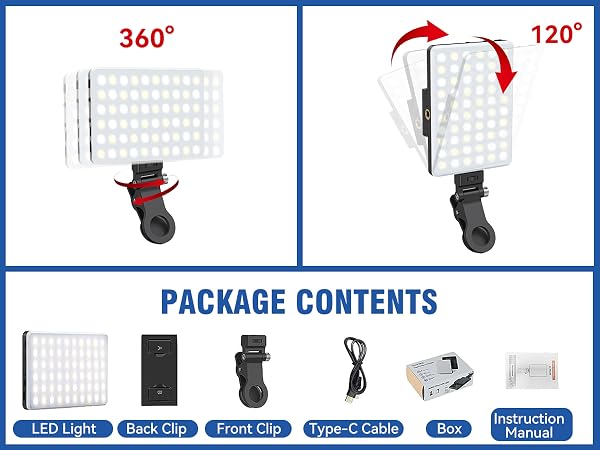 60 LED Portable Light
