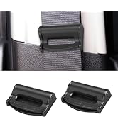 PLALEI 2PCS Car Seatbelt Adjuster, Universal Auto Seat Belt Clips for Adults/Kids, Comfort Car Sh...