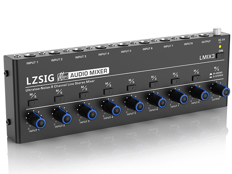 audio mixer