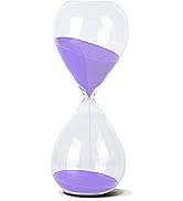 Hourglass, HoveBeaty Hand-Blown Sand Timer Set for Time Management 15 Minutes Durable Glass Const...