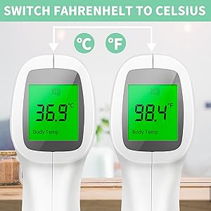 Touchless Digital Infrared Thermometer