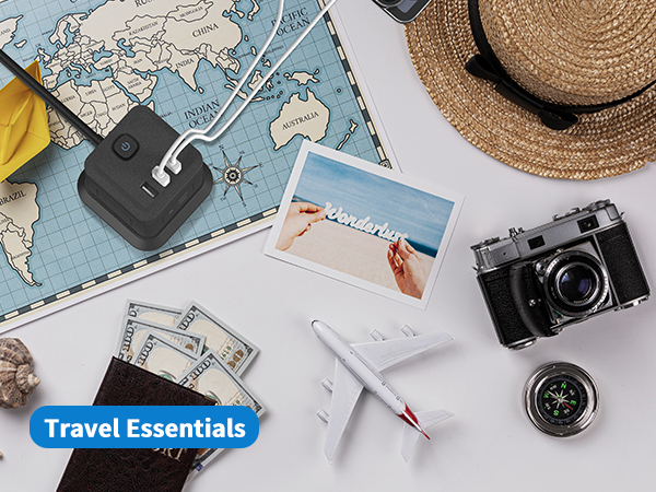 Travel Power Strips