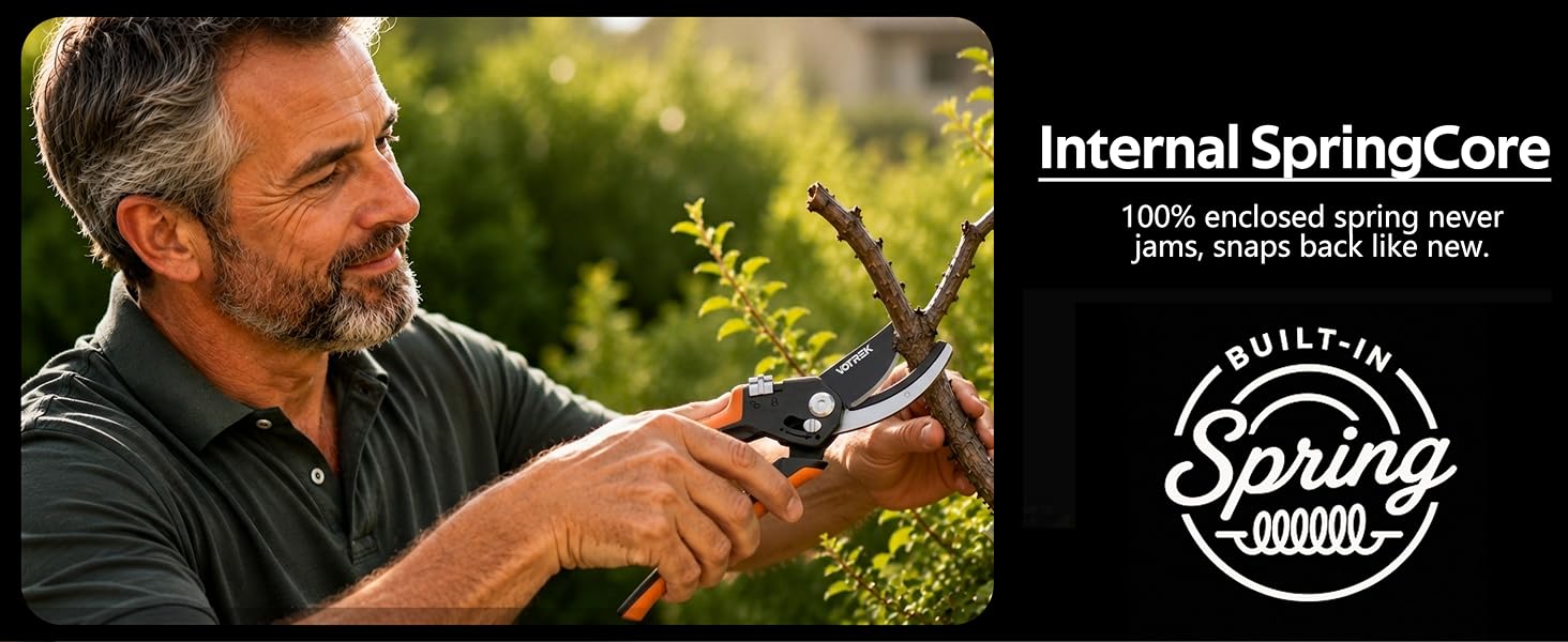 VOTREK Anvil Pruning Shears