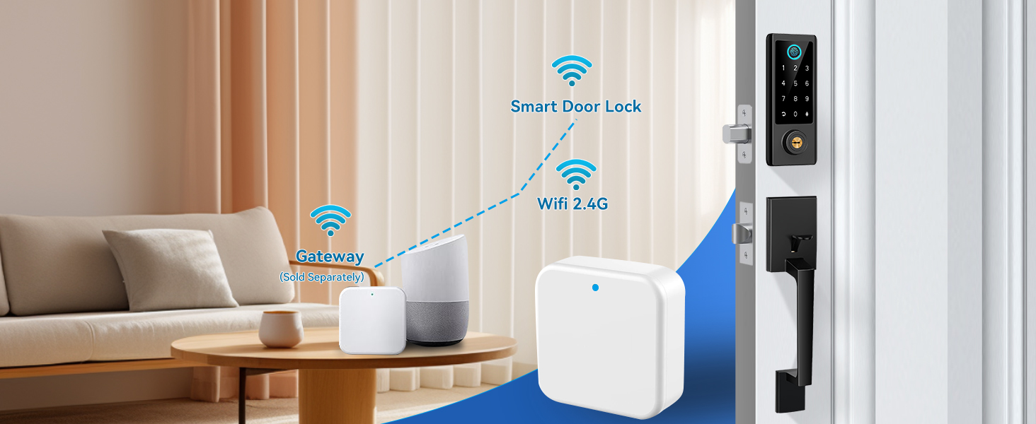digital door lock