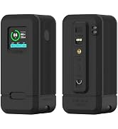 Silicone Case for Anker Prime Power Bank 20,000mAh 200W 1/4-inch nut Hole, TF/SM Card Storage Res...