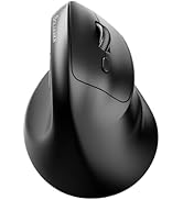 SOLAKAKA SM520 Ergonomic Mouse with 24000 DPI, Vertical Mouse with Programmable Side Button, Wire...