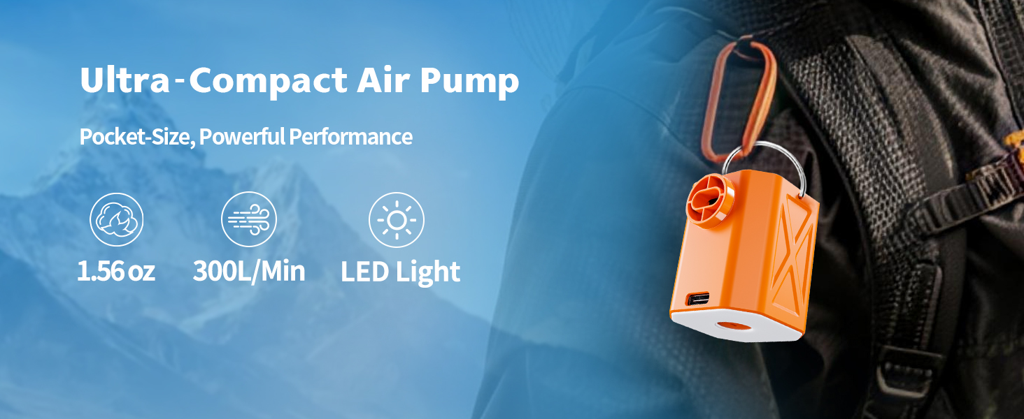 Ultra-Compact Air Pump