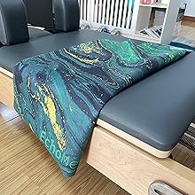 yoga mat non slip for reformer echome pilates mat for reformer