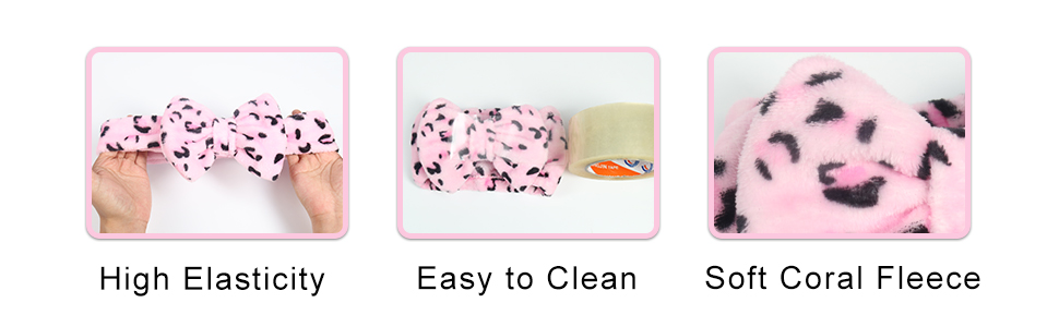 spa headband