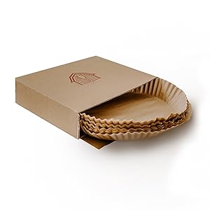 box parchment paper storage kitchen airtight brown peach butcher nonstick