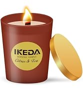 Scented Candles | Gift for Home Aromatherapy | Non-Toxic Natural Candle | Single Wick with 50-Hou...