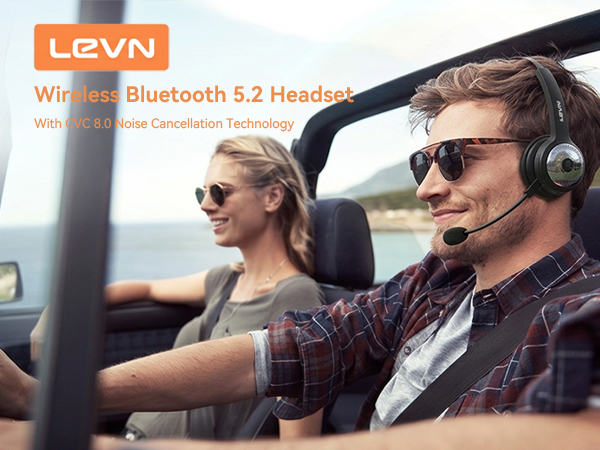 Wireless Bluetooth 5.2 Headset