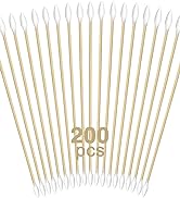pointed cotton swabs