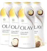 Olay Body Wash for Women, Ultra Moisture, 24hr Moisturizing, Hydrating & Refreshing, B3 Vitamin C...