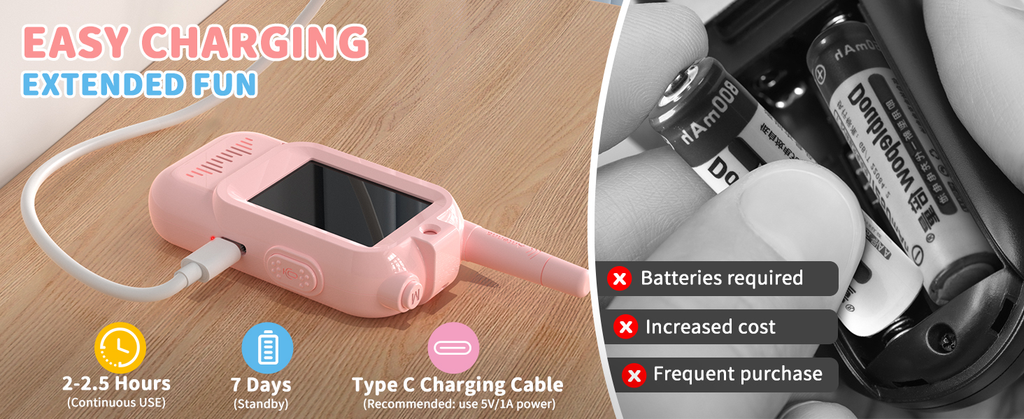 Kids Walkie Talkies 9