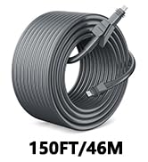 Starlink Flat High Performance Cable, 150FT/46M