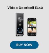 eufy Security Video Doorbell E340, Dual Cameras, 2K FHD, No Subscription | Head-to-Toe view, Wire...