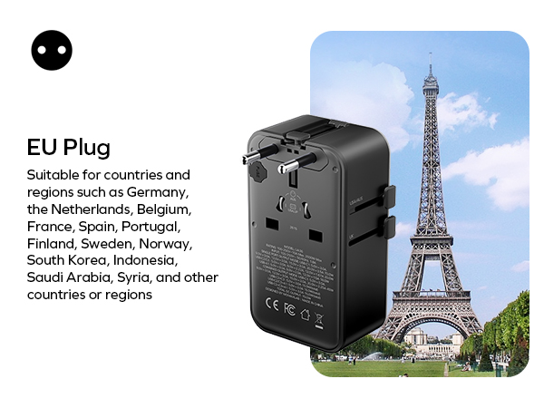 universal travel adapter